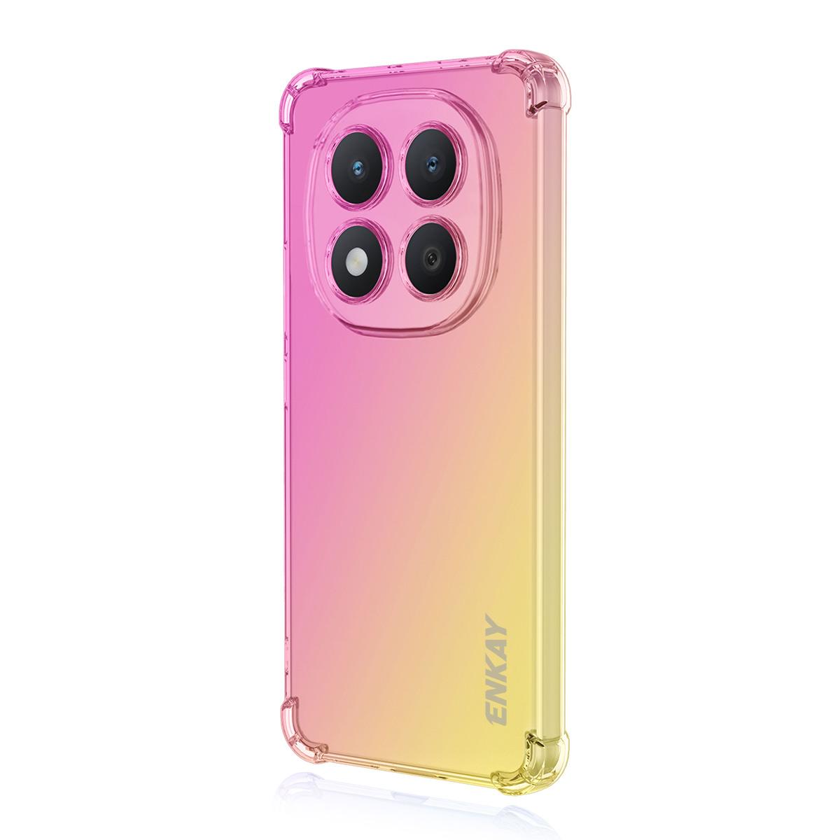 

Для Xiaomi Poco M8 Pro 5G/Redmi Note 15 Pro+ 5G (Глобальний) Чохол з ТПУ ENKAY Потовщений Чотирикутовий Протиударний Чохол для Телефону