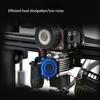 Enhances Heat Dissipation 4010 Cooling Fan For Ender 3 Printer Quiet Operations Blower FAN