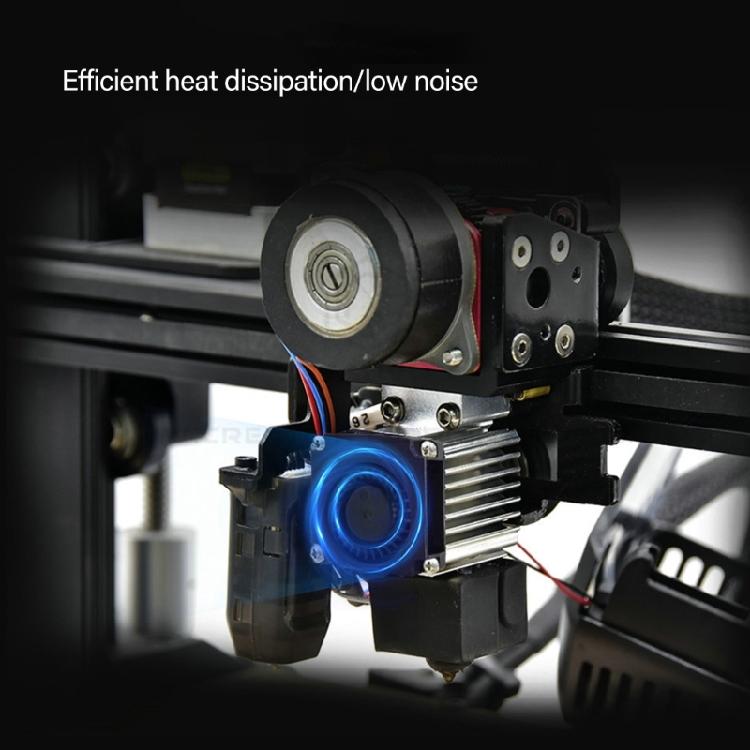 Enhances Heat Dissipation 4010 Cooling Fan For Ender 3 Printer Quiet Operations Blower FAN