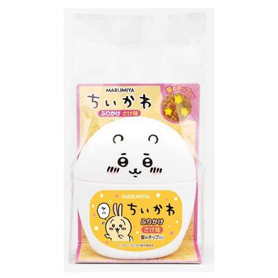 [Marumiya] Chiiikawa Furikake Salmon Flavor Container 20g X 5