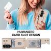 Applicable to Samsung Z FOLD7Folding phone case FOLD 6/5/4Crossbody wrist strap card holder phone leather case