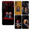 H-Horror Chucky Doll Case For Samsung Galaxy Case S25 S23 S22 S21 S30 S20 S10 Ultra Plus FE TPU Soft Cover