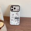 Cute Cartoon Rabbit Double Layer Anti-Fall Phone Case for iPhone 15/14/13/12/11 Pro Max