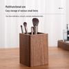 Nordic Black Walnut Wood Pen Holder