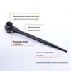 Bidirectional Ratchet Wrench: Three-Way Quick Gear Socket with Open End Fastener