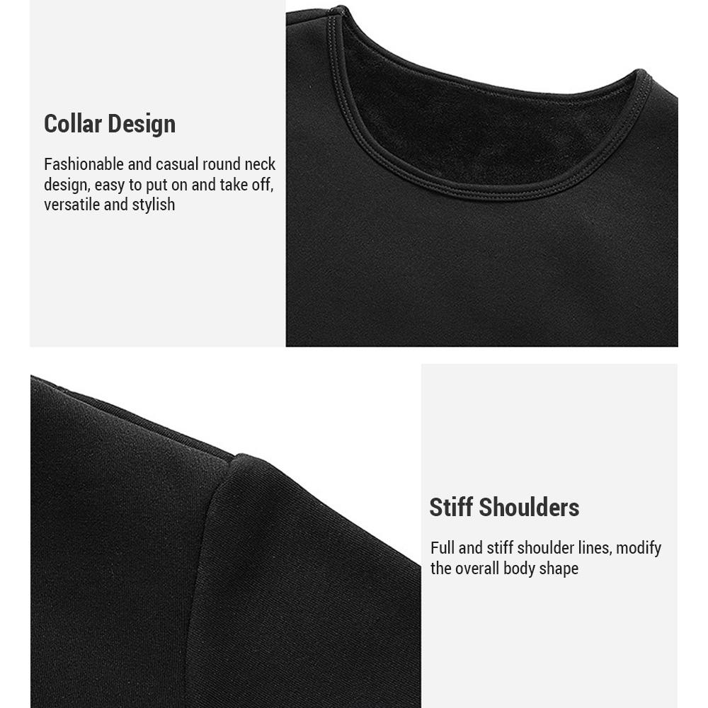 Elektrisk oppvarming undertøysett for kvinner 22 område skivarme body dress