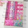 High Elastic Hair Accessories Set Colorful Hair Clips Frangipani Girls Hair Bands  Girls Children
