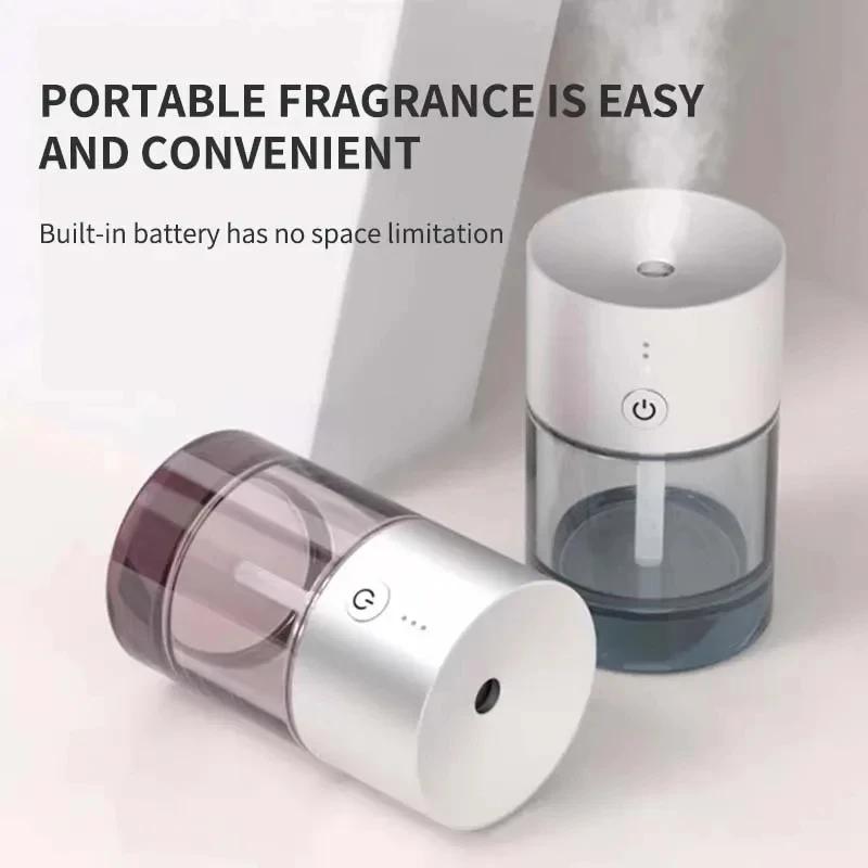 Car Air Freshener USB Mini Rechargeable Room Humidifier Cool Mist Auto Diffuser
