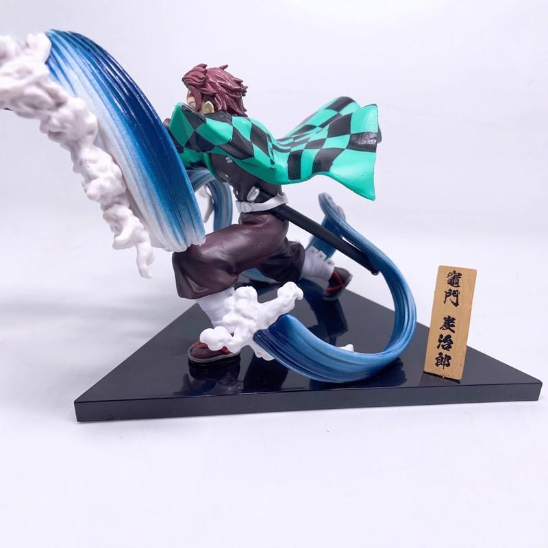Demon Slayer Action Figures Kamado Tanjirou Rengoku Kyoujurou Anime Figure Collect Decoration Figurine Children Model Toy Gift