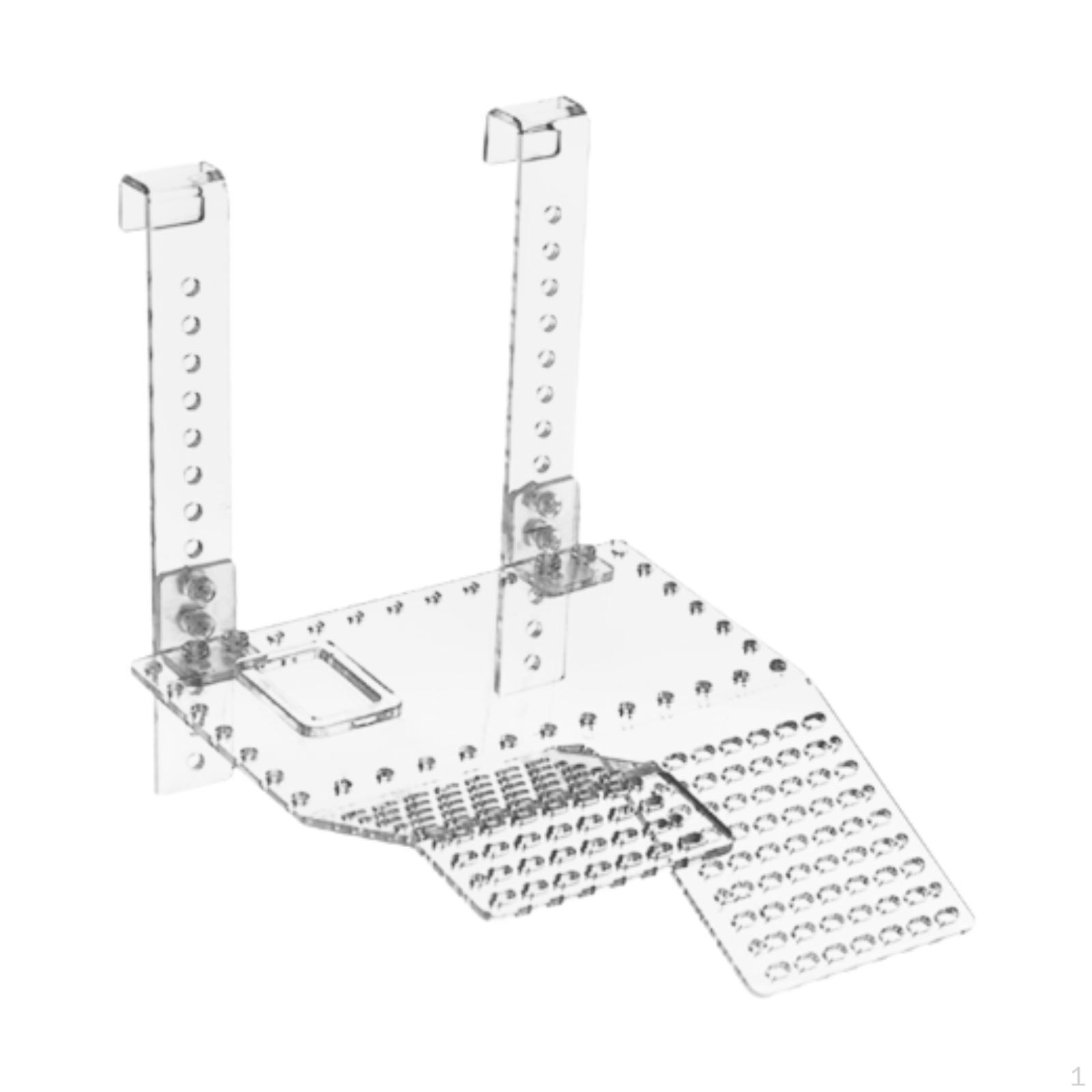 

Акриловая платформа для загара черепах, полка для лазанья, раковина для мытья животных в аквариуме, пандус для черепах L
