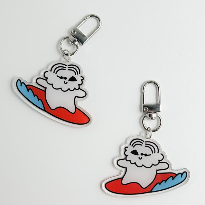 Hot Summer Keyring Keyholder Birthday Gift Birthday Gift