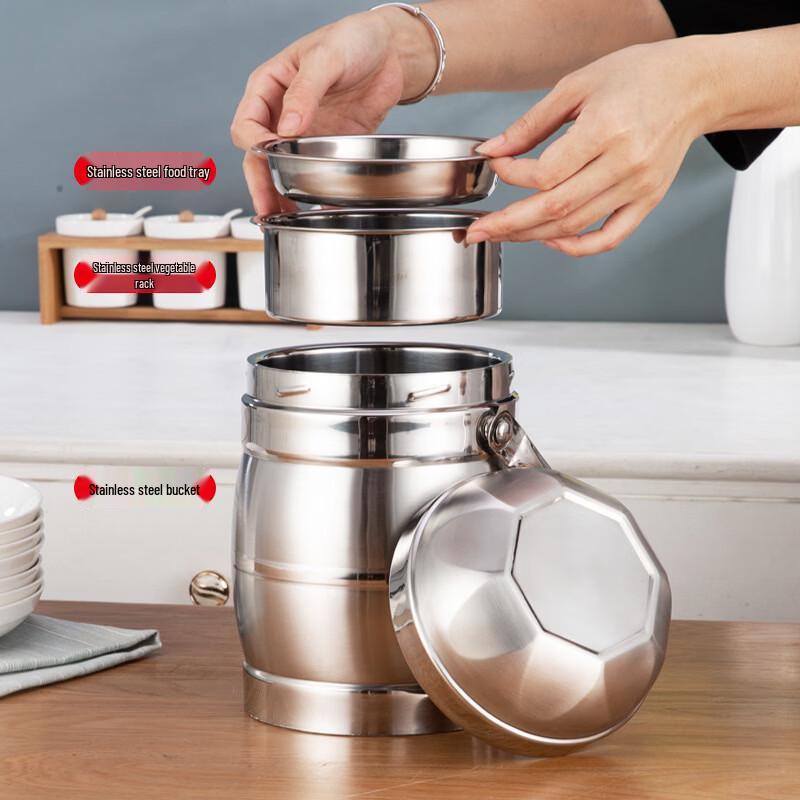 Handun 1.6L Stainless Steel Insulated Lunch Box Set