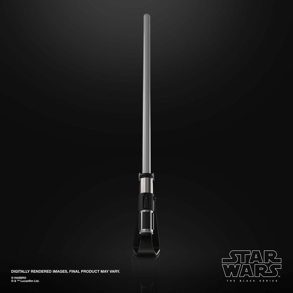 Hasbro Star Wars Black Series Yoda Force Effect Elite Electronic Lightsaber with Advanced LED and Sound Effects F8683 (Ages 14+) (Authentic Product)