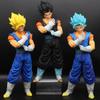 In Stock Anime Dragon Ball Z Super Saiyan  Model Son Goku Scene PVC Action Figure 18cm Statue Collectible Action Model Toy Gifts