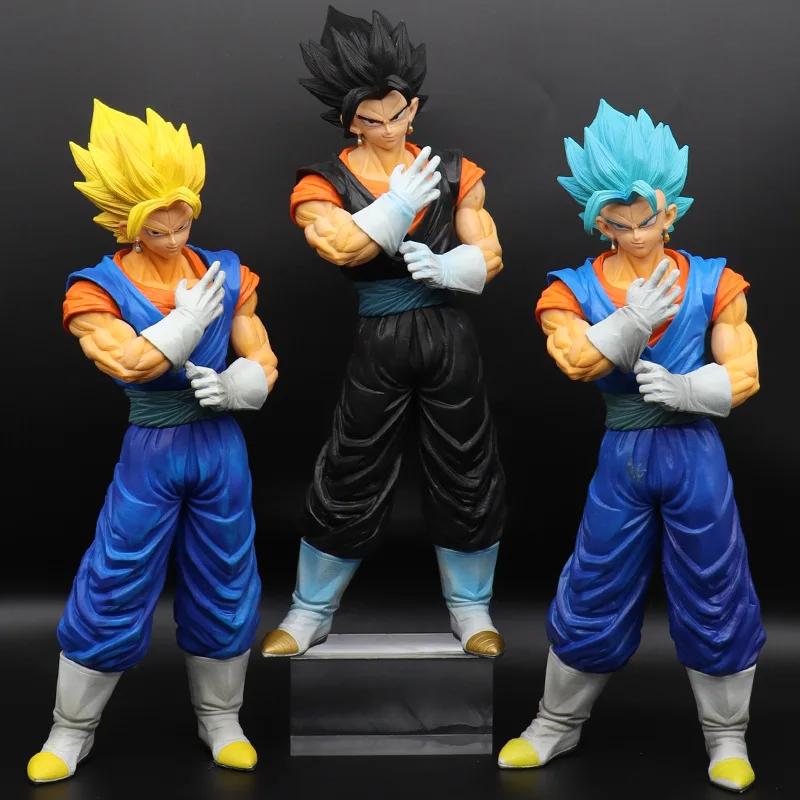 In Stock Anime Dragon Ball Z Super Saiyan  Model Son Goku Scene PVC Action Figure 18cm Statue Collectible Action Model Toy Gifts