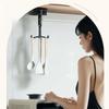 6-Claw Hook 360° Rotating Hook Suction Cup Cooking Utensils Hanger  Bathroom