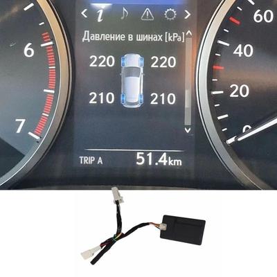 Car TPMS Tire Pressure Display Security Alarm Monitoring System For Lexus IS NX NX200t NX300h Series 2015-