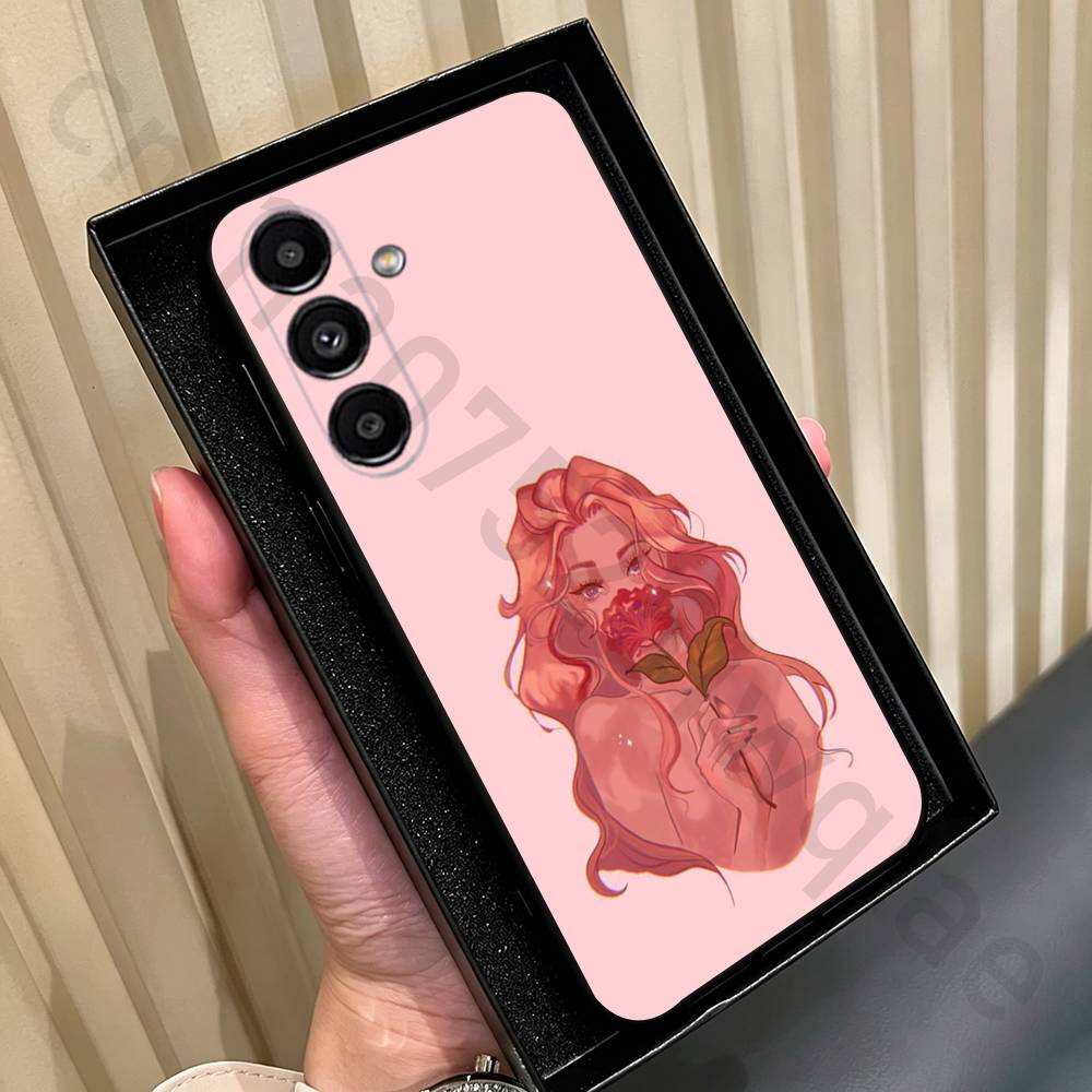 Once Upon a Broken Heart Phone Case For Samsung Galaxy A13,A21s,A22,A31,A32,A52,A53,A71,A80,Soft Black Shell