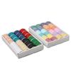 Cotton Thread Colourful Golden Cotton Rope DIY Handmade Weaving Decorative Wrapping Dumpling Rope 1.5mm Bundle Dumpling Thread