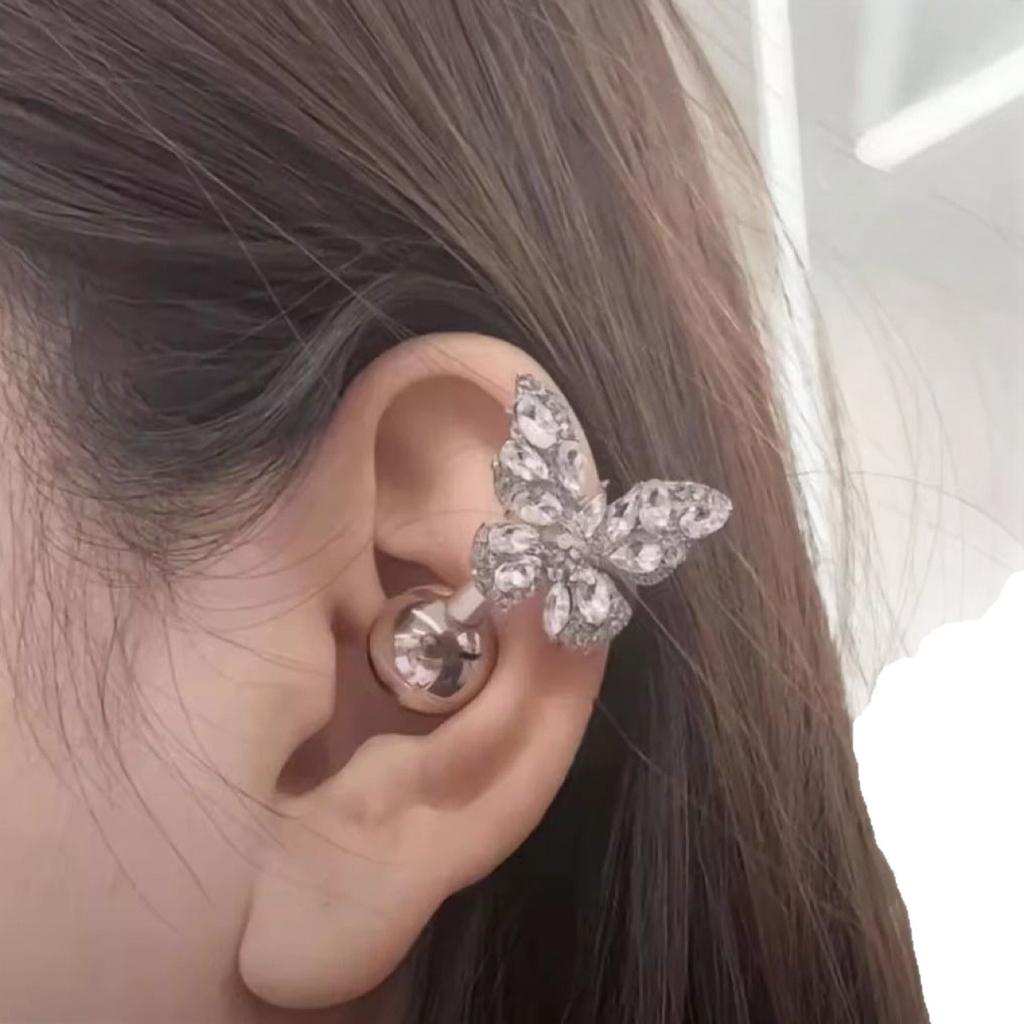 Huawei Freeclip Earphones Anti-Lost Clip Buckle Earrings Zircon Accessories Fashion Earphone Clip Buckle Niche Design