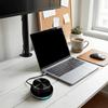 Wireless Volume Control Knob Lighting Sound Controller Knob External Media Controller  Computer Use