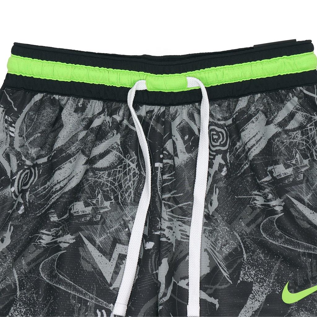 Nike Brooklyn Nets Lightweight Breathable Quick-Dry Printed Basketball Shorts Men Bottoms Action-Black DJ4034-308