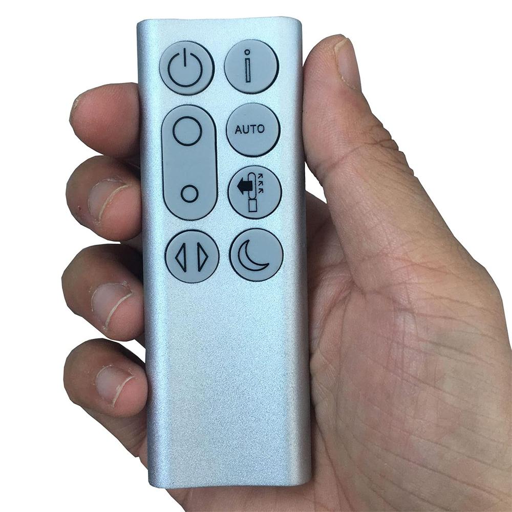 Varm+Kald Luftrenser Vifte Fjernkontroll For Dyson TP04 TP06 TP09 DP04, Sølv