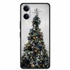 Christmas Case For Vivo Y04 Y04S Y37C Soft Silicone Phone Cover Funda For Vivo Y 04 04S 37C Black TPU Protective Bumper Casing
