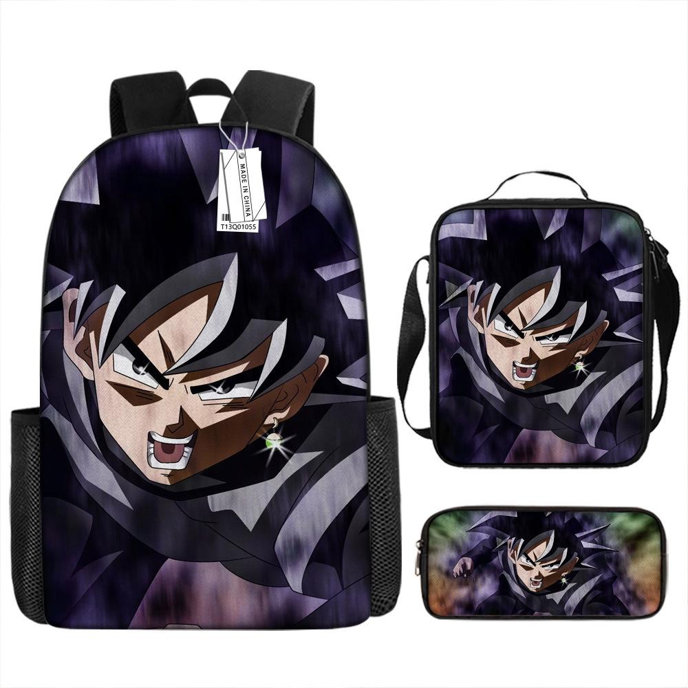 Summer School Bag Dragon Ball Animation Lunch Bag Elementary and Secondary School Backpack