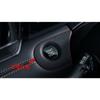 RUIQ Nissan New Serena C28 Series Interior Start Button Cover Ring Engine Start Button