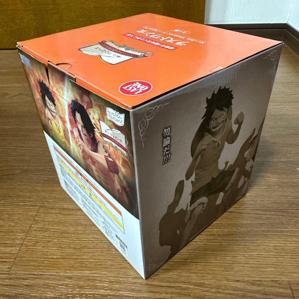 Ichiban Kuji One Piece Last Prize Ace Luffy Unopened