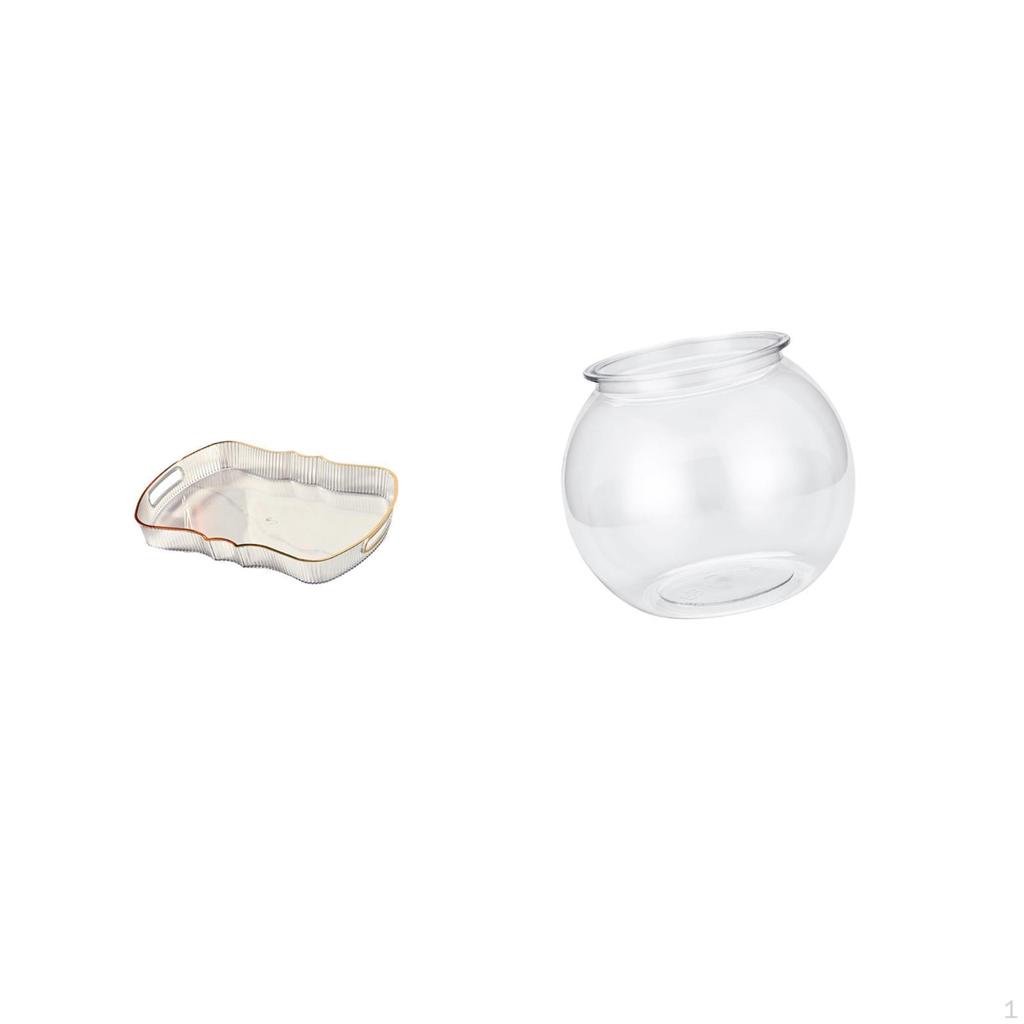 Food Serving Tray Bathroom Vanity Fruit Cafe Cafeteria Cosmetic Storage for