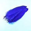 50Pcs Natural Goose Feathers Plume Craft DIY Royal Blue Feather Wedding Party Plumas Jewelry Making Decor Accessories 13-18CM