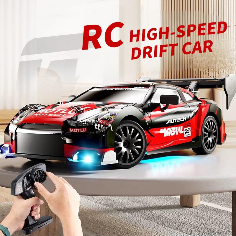 AE86 RC High-Speed Drift Car: Four-Wheel Drive, Drop-Resistant, Children's Remote Control Racing Model Toy
