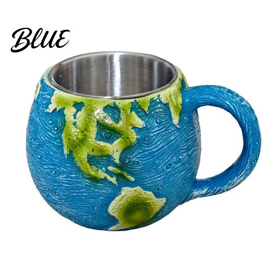Izolowany termicznie kubek do picia 300 ml Kubek do kawy 3D Planeta z wkładką ze stali nierdzewnej Realistyczny relief Układu Słonecznego Woda Miłośnik Astronomii
