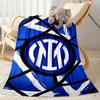 Inter Milan Blanket Durable Comfort Perfect For Bedding Couch Picnics Four Seasons Universal Stylish Decor Ideal Gift For Birthday Valentine'S Day