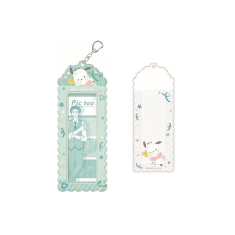 

[Cracks] Pic too 4 frame photo key chain Pochacco 116557