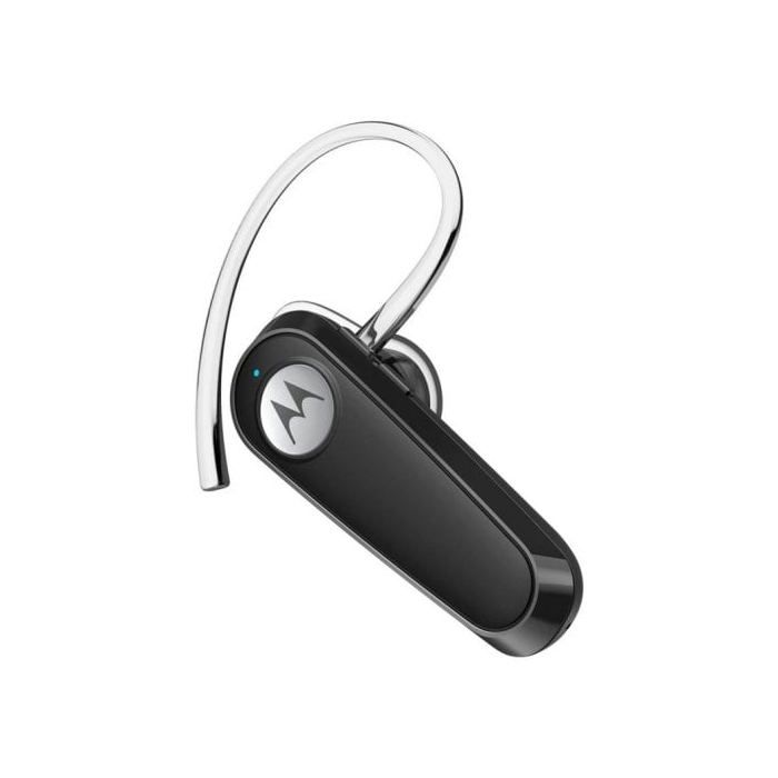 Bluetoothová mono sluchátka Motorola HK126: lehký a přenosný design s vícebodovým připojením. Až 8 hodin hovoru,