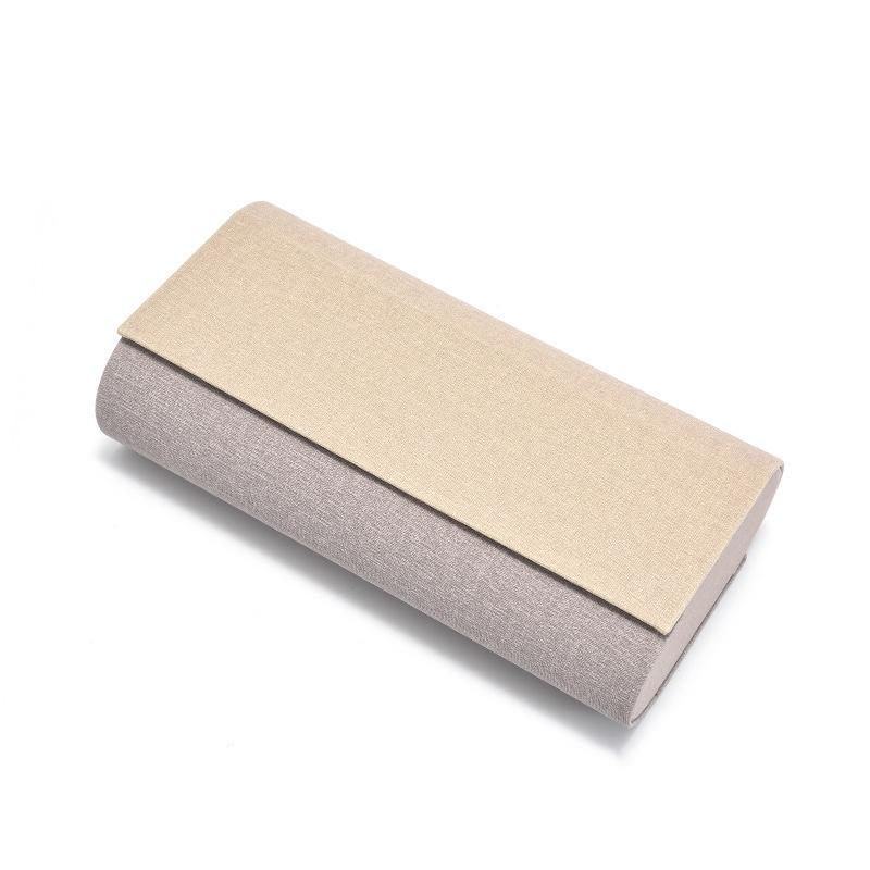 

Double Layer Glasses Box Pu Leather Sunglasses Storage Box 2 Pair Eyeglasses Holder Large Capacity Travel Myopia Eyewear Case