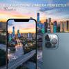 Lens Protector Film Tempered Glass 3D Highly Clear Anti-scratch Shockproof Impact Resistant Ultra-thin Phone Camera Protective for iPhone 14 13 12 Pro