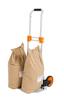 Foldable Transport Trolley With Telescopic Handle