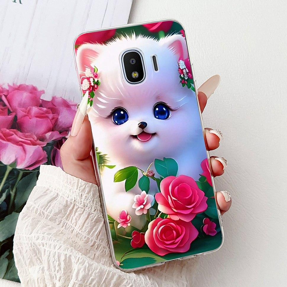 For Samsung J2 Pro 2018 Case SM-J250N Soft Silicone Luxury Letters Cover For Samsung Galaxy J2 Pro J2Pro Phone Cases Bumper