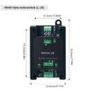 Opt Isolation Enable RS485 Hub Providing Configurable Port and Transparently Data Transfer Enhancing Reliability