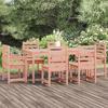 VidaXL 7-piece Garden Dining Set Solid Douglas Wood 3154712
