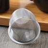 1PC Strainer Filter Seasoning Ball Tea Infuser Mesh Teaware Tools Stainless Steel Kitchen Supplies
