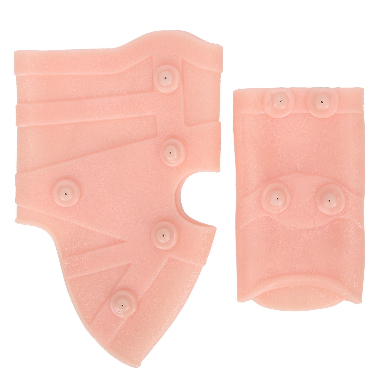 

Magnetic Therapy Ankle Brace +Kneed Pads Protection Pain Relief AntiSlip Health Care Supplies