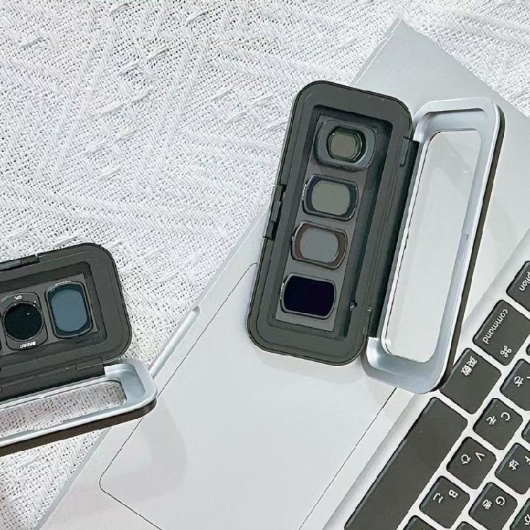 Magnetische Absorptionsfilter-Organizer-Box Wasserfeste Aufbewahrungstasche für Pocket 3 Professionelle Fotoausrüstung