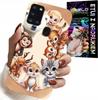 Etui Do Samsung Galaxy A21S - Plecki Dla Dzieci W Zwierzęta Leśne Case