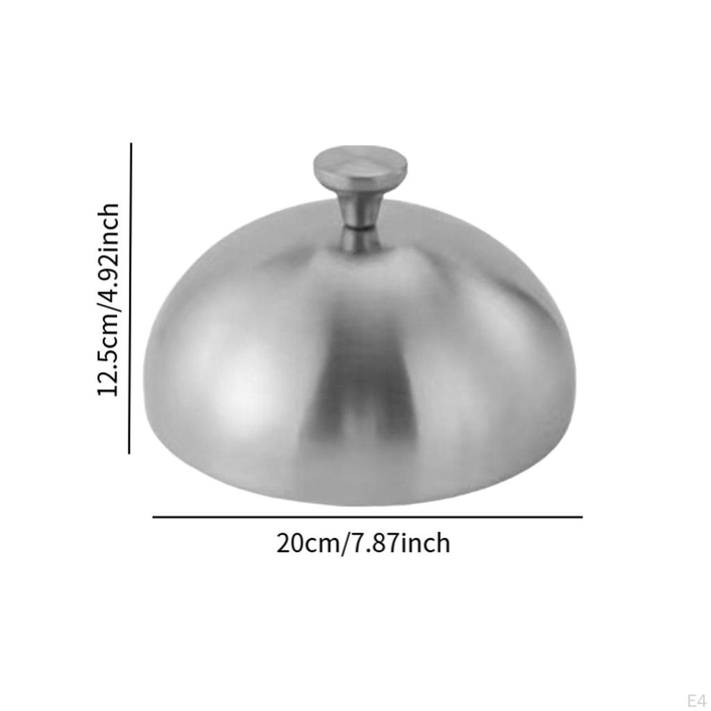 Griddle Cover for Basting And Melting Cheese In Kitchen Cooking