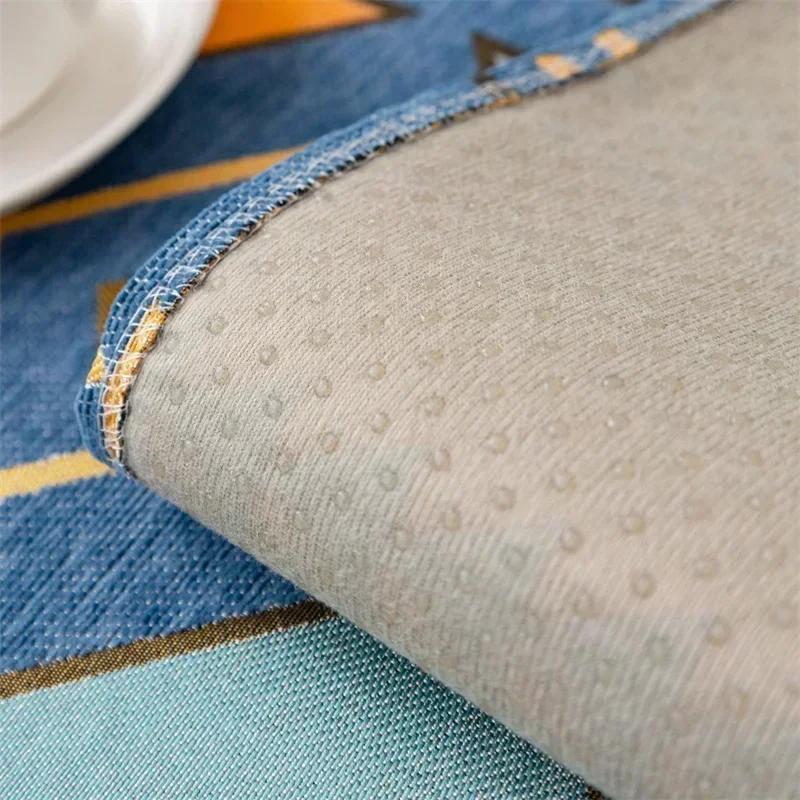 Chenille Bohemia Sofa Mat for Living Room Morocco Style Anti-slip Sofa Cushion All-inclusive Corner Sofa Couch Cover Home Decor
